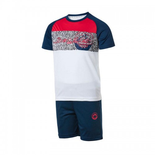 Conjunto JHayber Bidi Blanco Rojo Conjunto JHayber Bidi Blanco Rojo